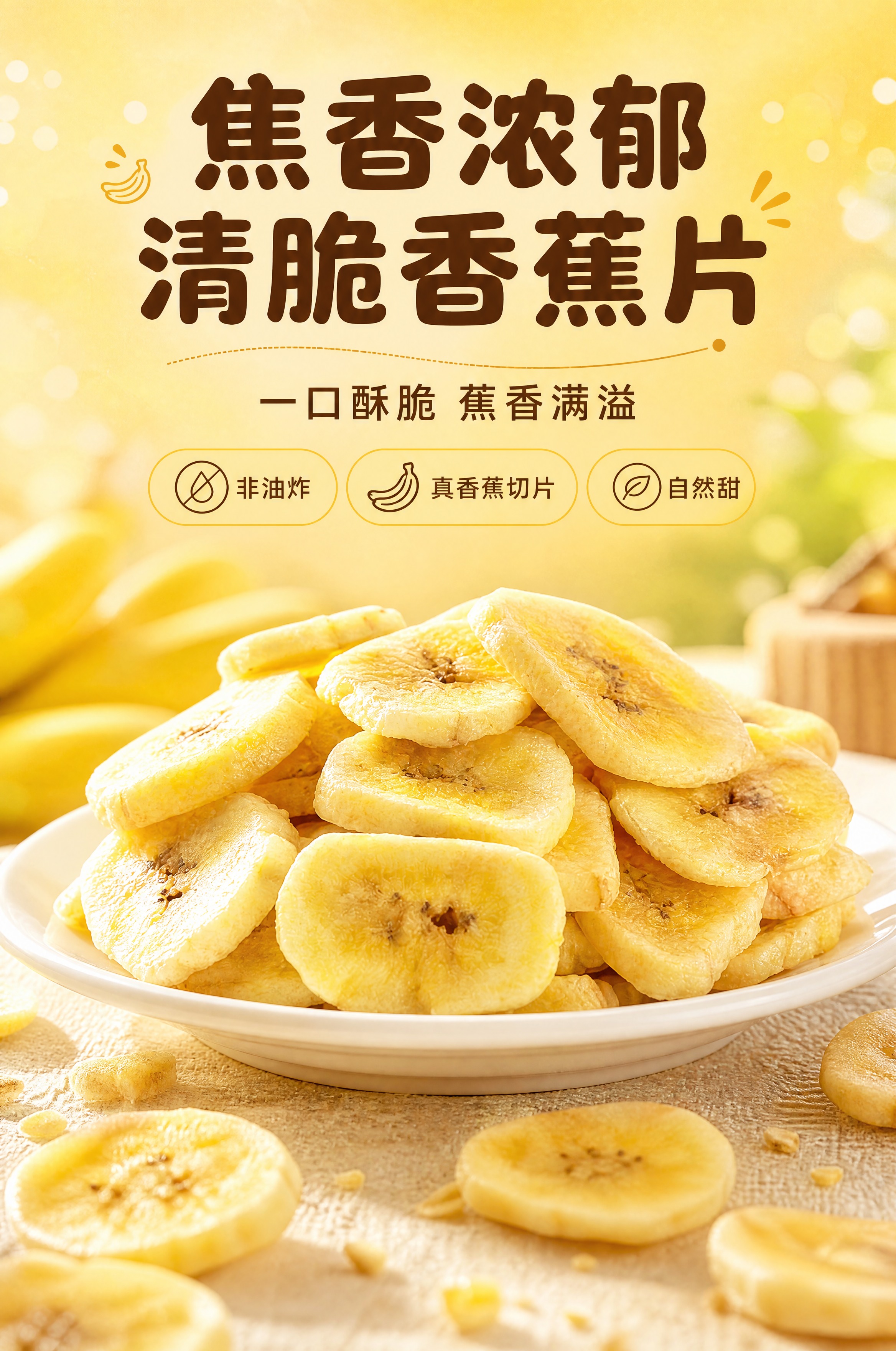 [商品] 使用【图1】【图3】【图9】香蕉片；保留香蕉片原有的… - 图片创意预览