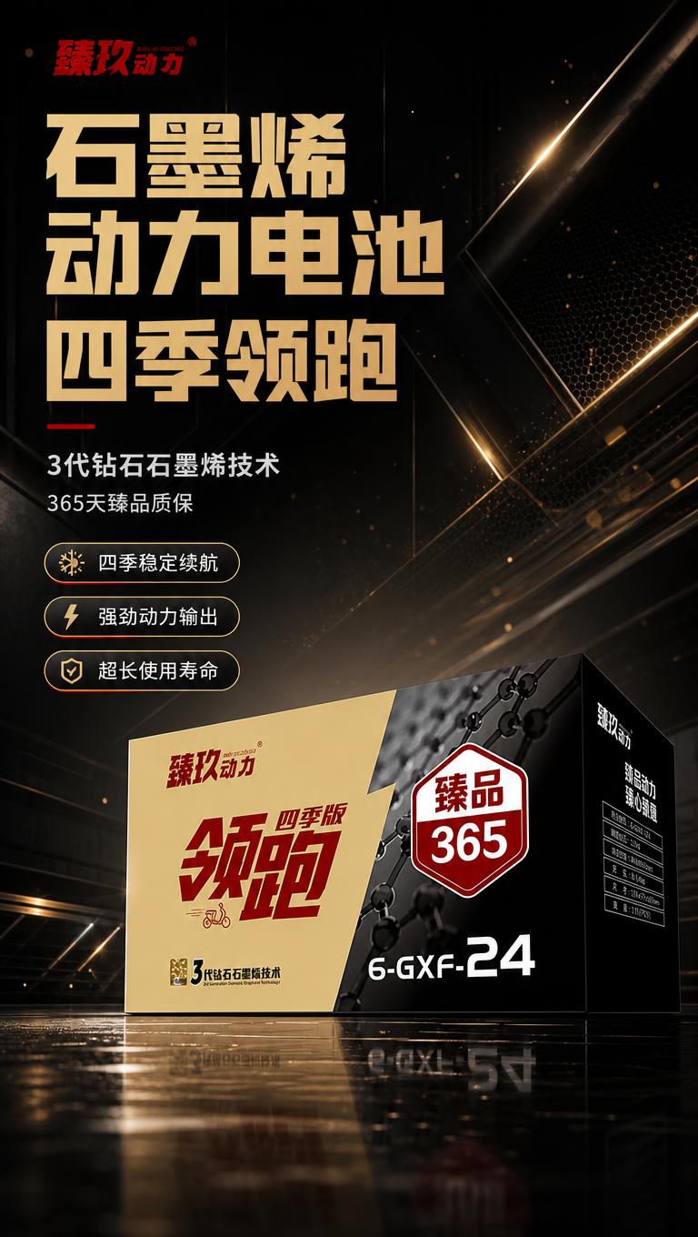 [商品] 使用【图1】臻玖动力领跑四季版石墨烯电池包装盒；保留… - 图片创意预览