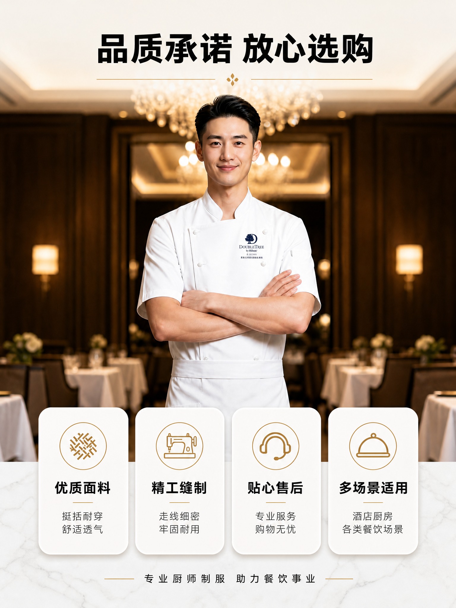 [主图-5] 品质承诺放心选购，主题：四大品质保障总结，优质面… - 图片创意预览