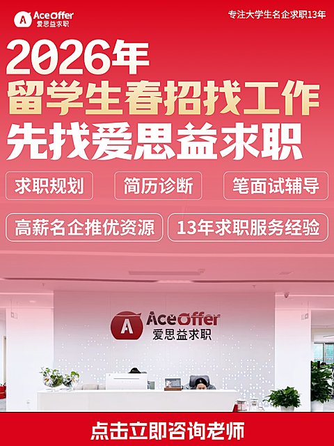 教育求职机构介绍小红书封面