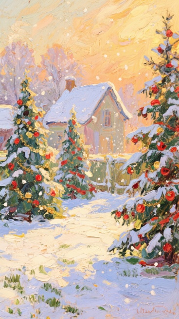 圣诞花园预览效果