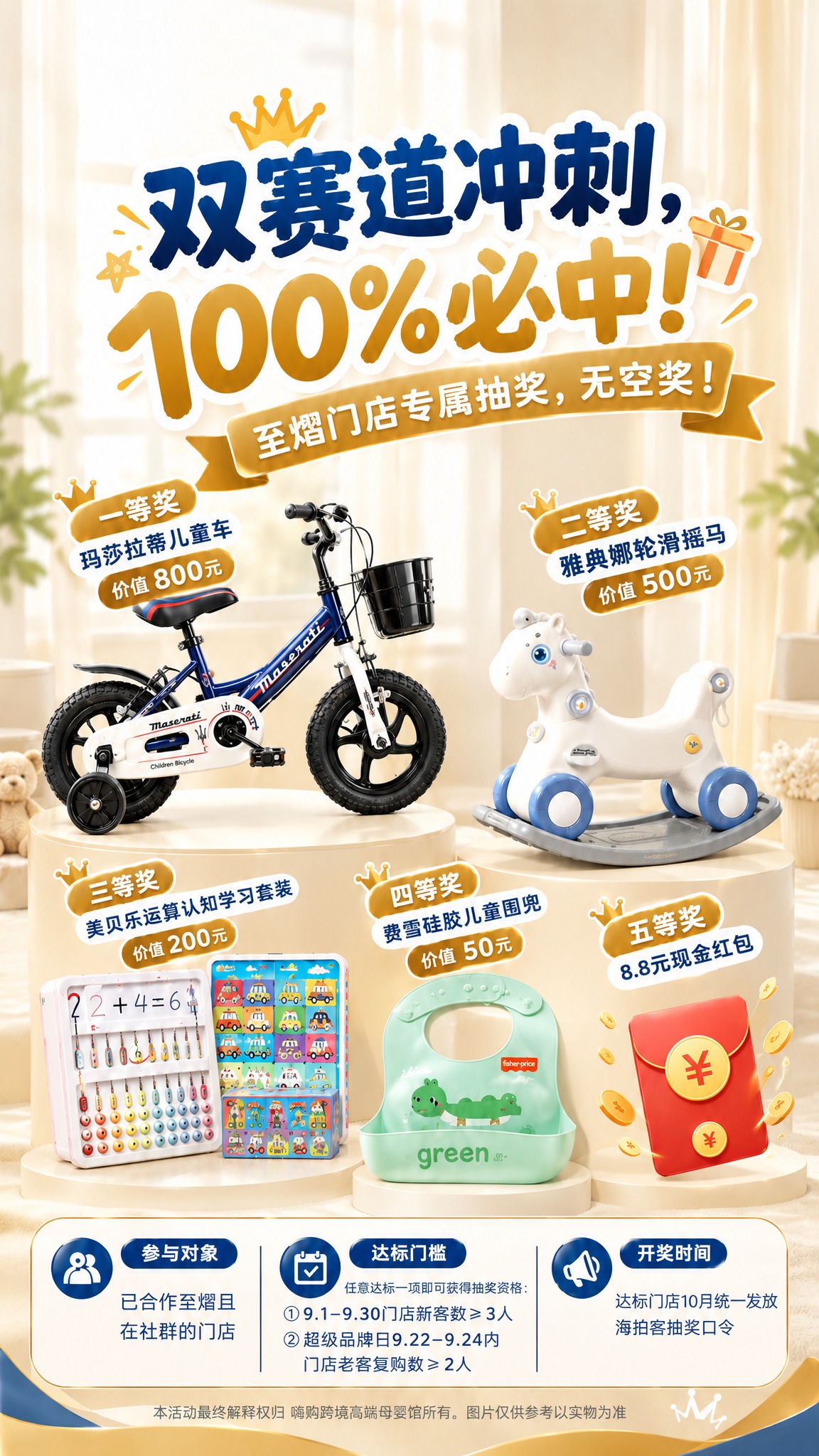 参考第六张海报的版式骨架、字体风格、配色体系和整体氛围，仅替换… - 图片创意预览