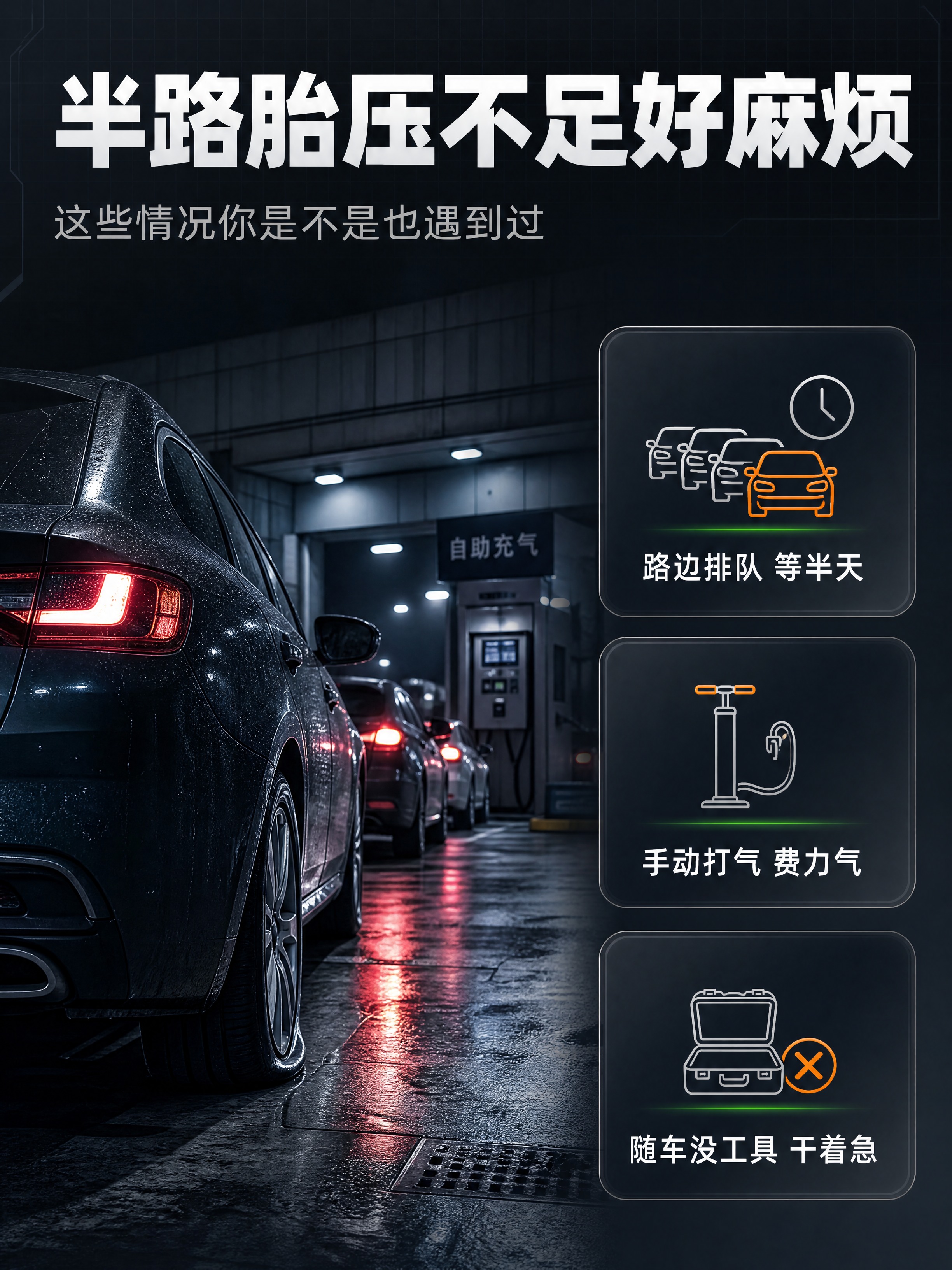 [商品] 本页不展示产品本体，不出现任何充气泵实物；仅参考【图… - 图片创意预览