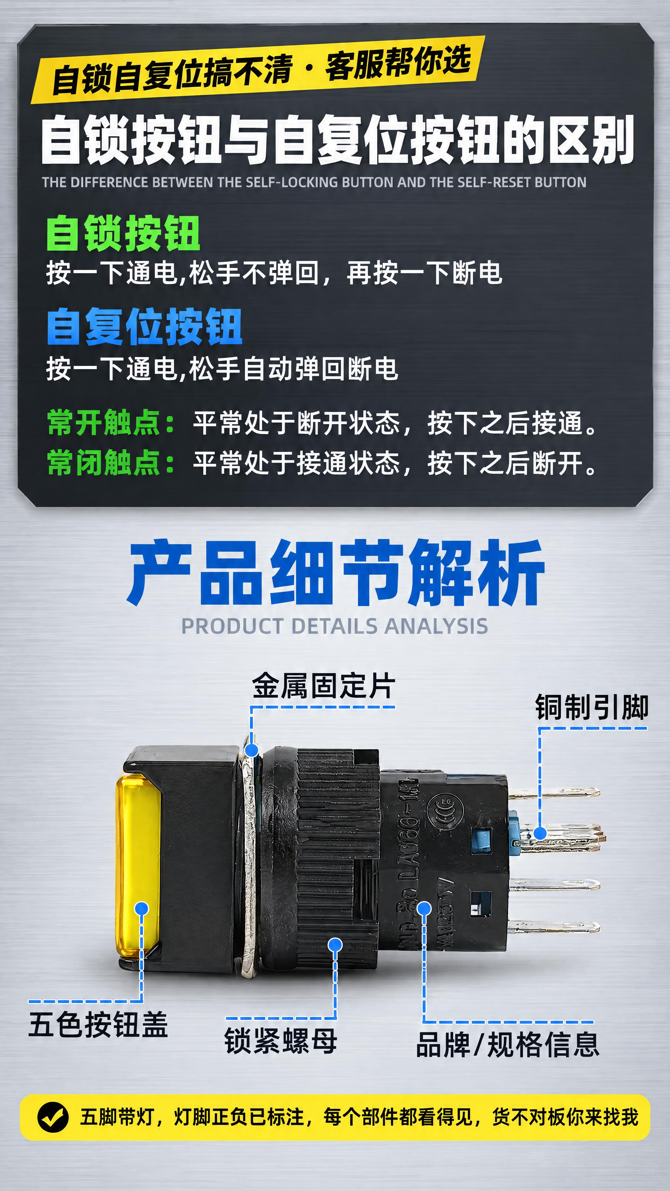 淘宝详情页说明图，宽度750px，高度较长，工业风干净专业。整… - 图片创意预览