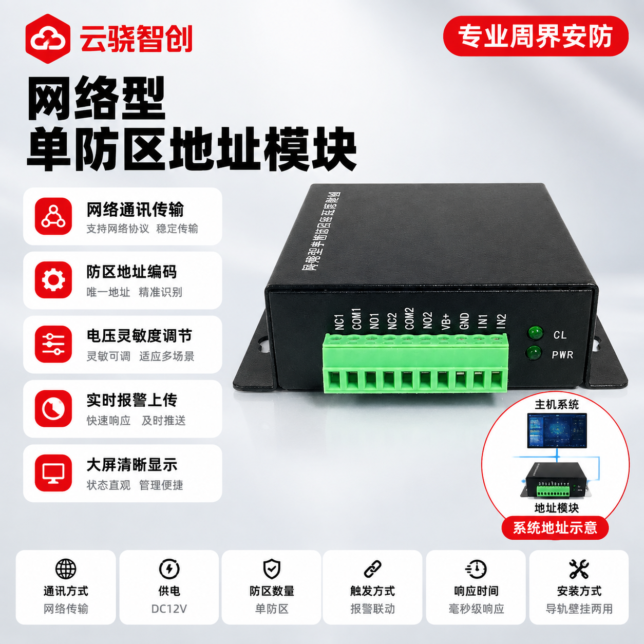 「图片1」【网络型】单防区地址模块 左上角LOGO要求：「图片… - 图片创意预览