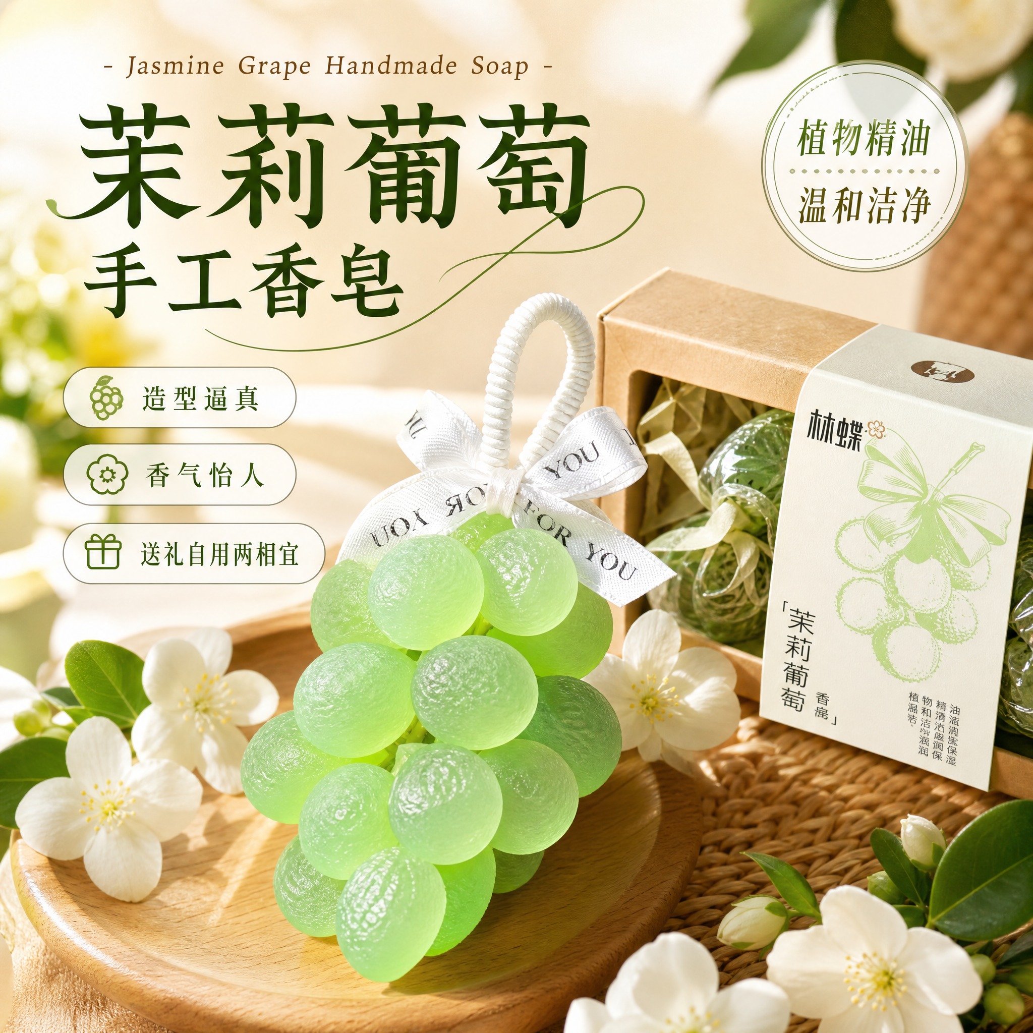 参考图2的光影风格（暖调自然光、柔和阴影、清新明亮的桌面光影）… - 图片创意预览