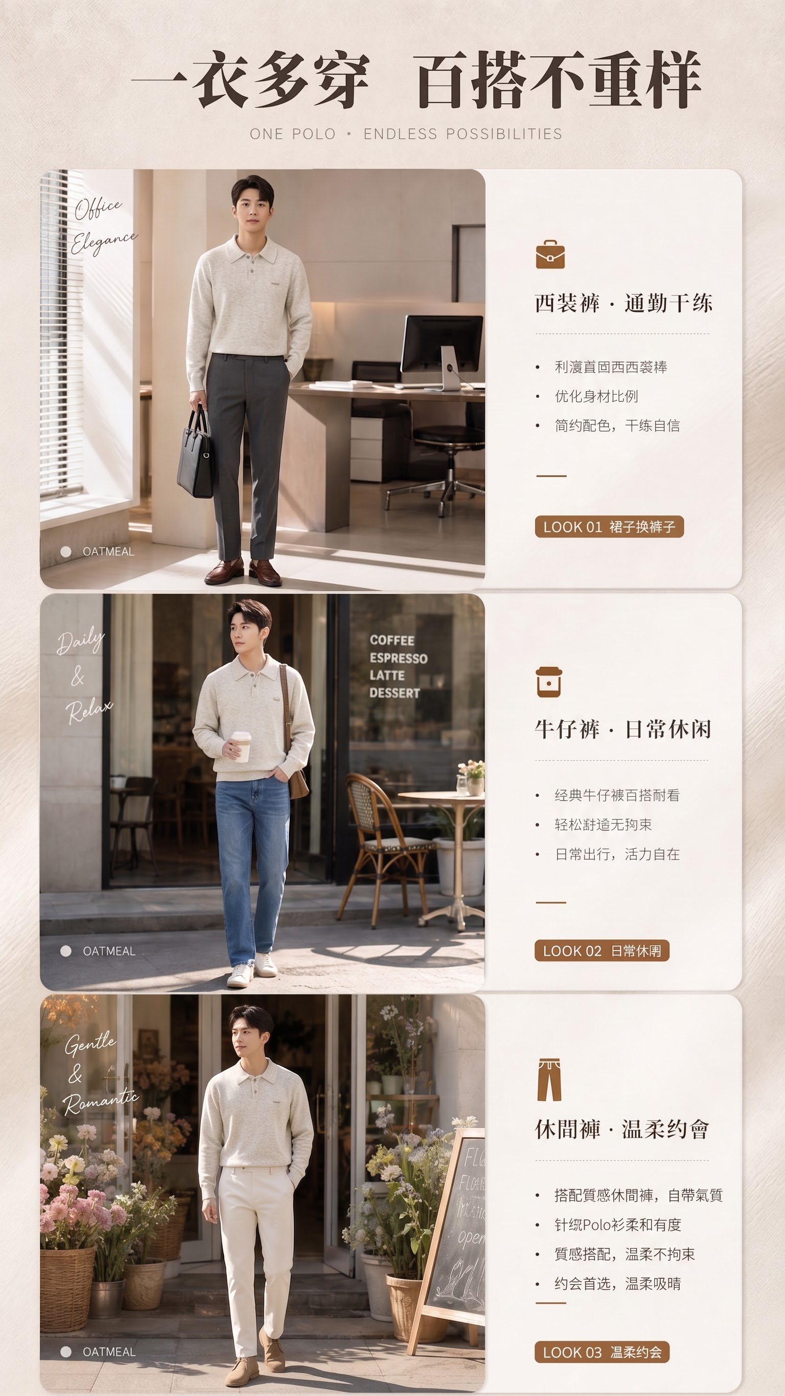 换男模特，裙子换裤子 - 图片创意预览