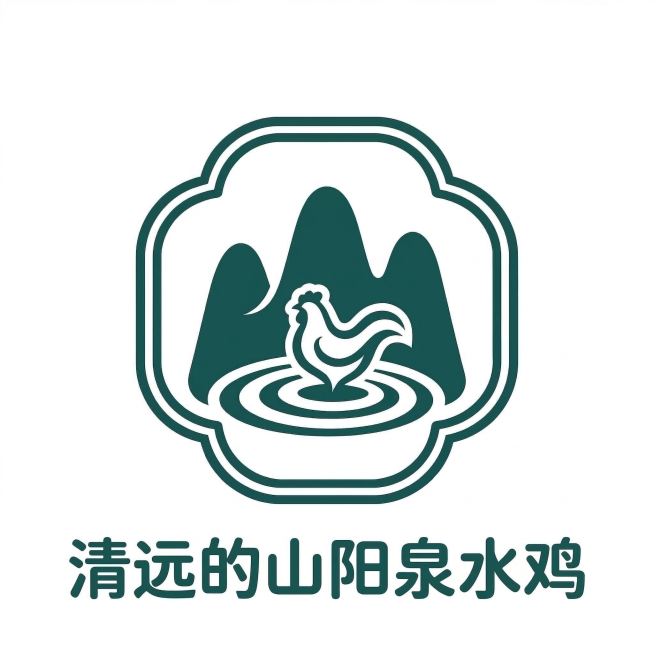 再次调整logo尺寸：进一步缩小中心图形图案，进一步放大品牌文字，保持原设计风格、结构和配色不变预览效果