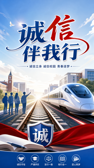 生成诚信海报(1)预览效果