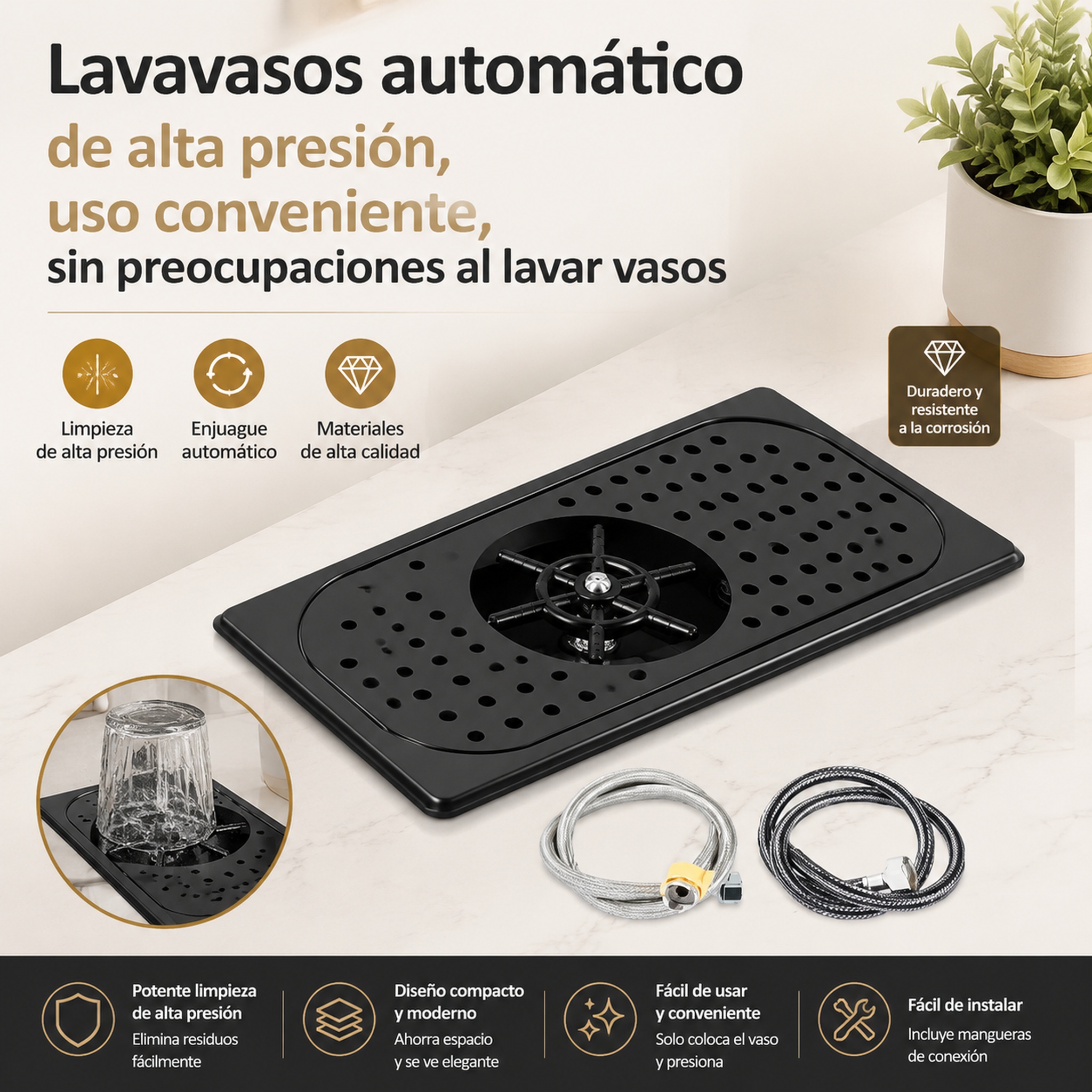 Póster de producto para lavavas… - 图片创意预览