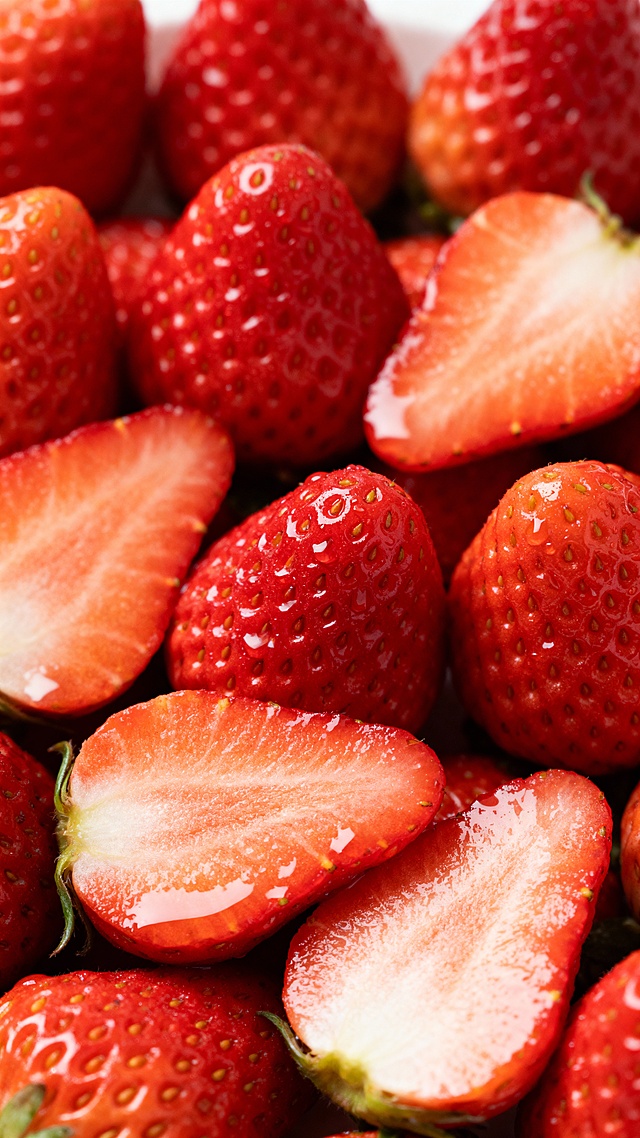 以此类推，再生成草莓，蓝莓，青柠，火龙果，橙子5张图