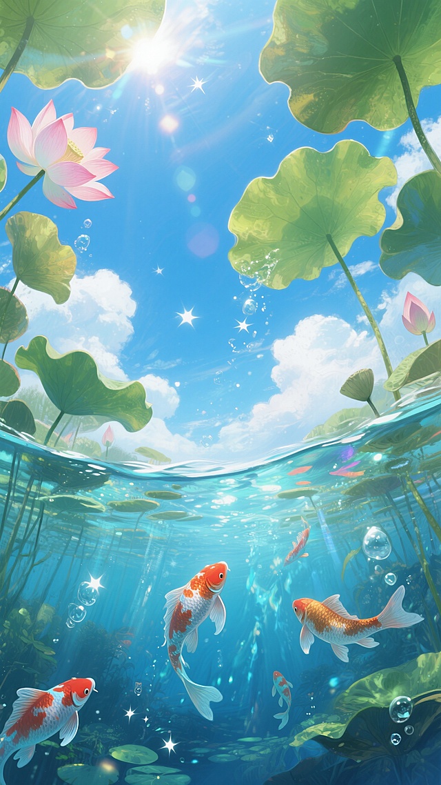 纪念一下过去的夏天，没有看到荷花的遗憾