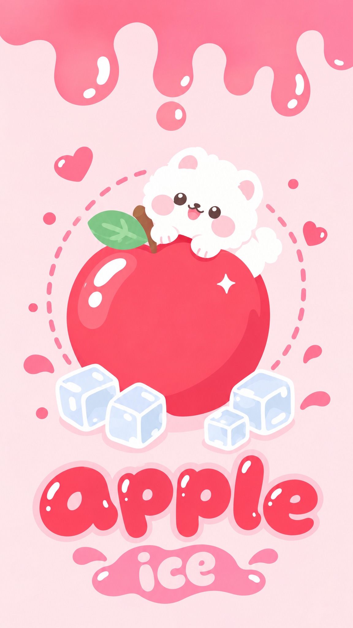 可爱Q版水果卡，色彩清新迷人 - 图片创意预览