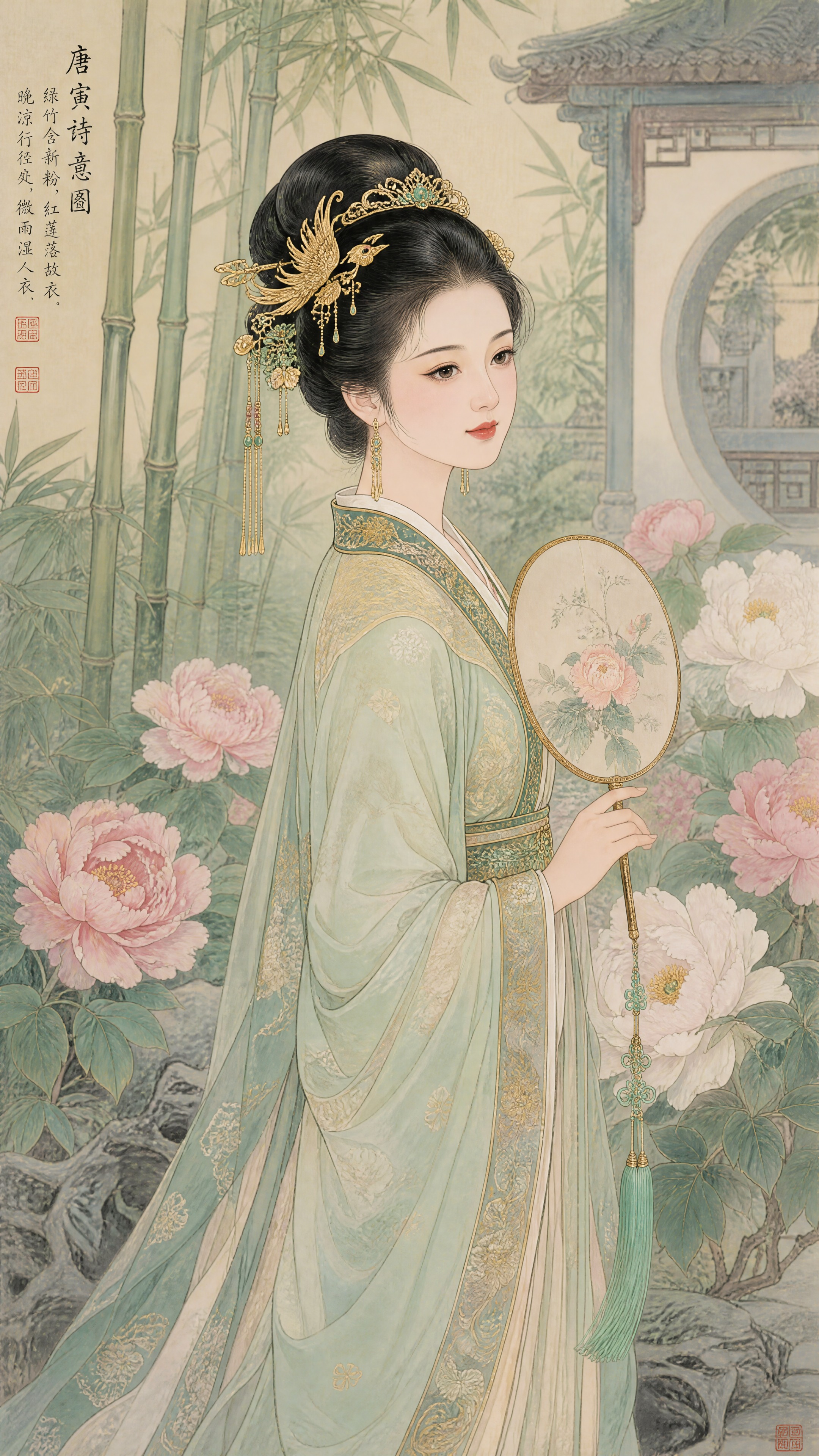 Fine brushwork Chinese painting… - 图片创意预览