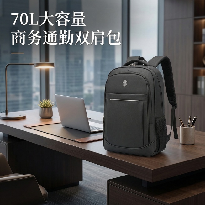 我的产品是70L书包 帮我做10张高级主图预览效果