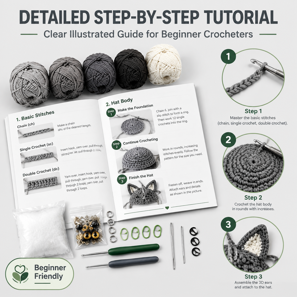 [主图-5] 主题：Detailed Tutorial for… - 图片创意预览