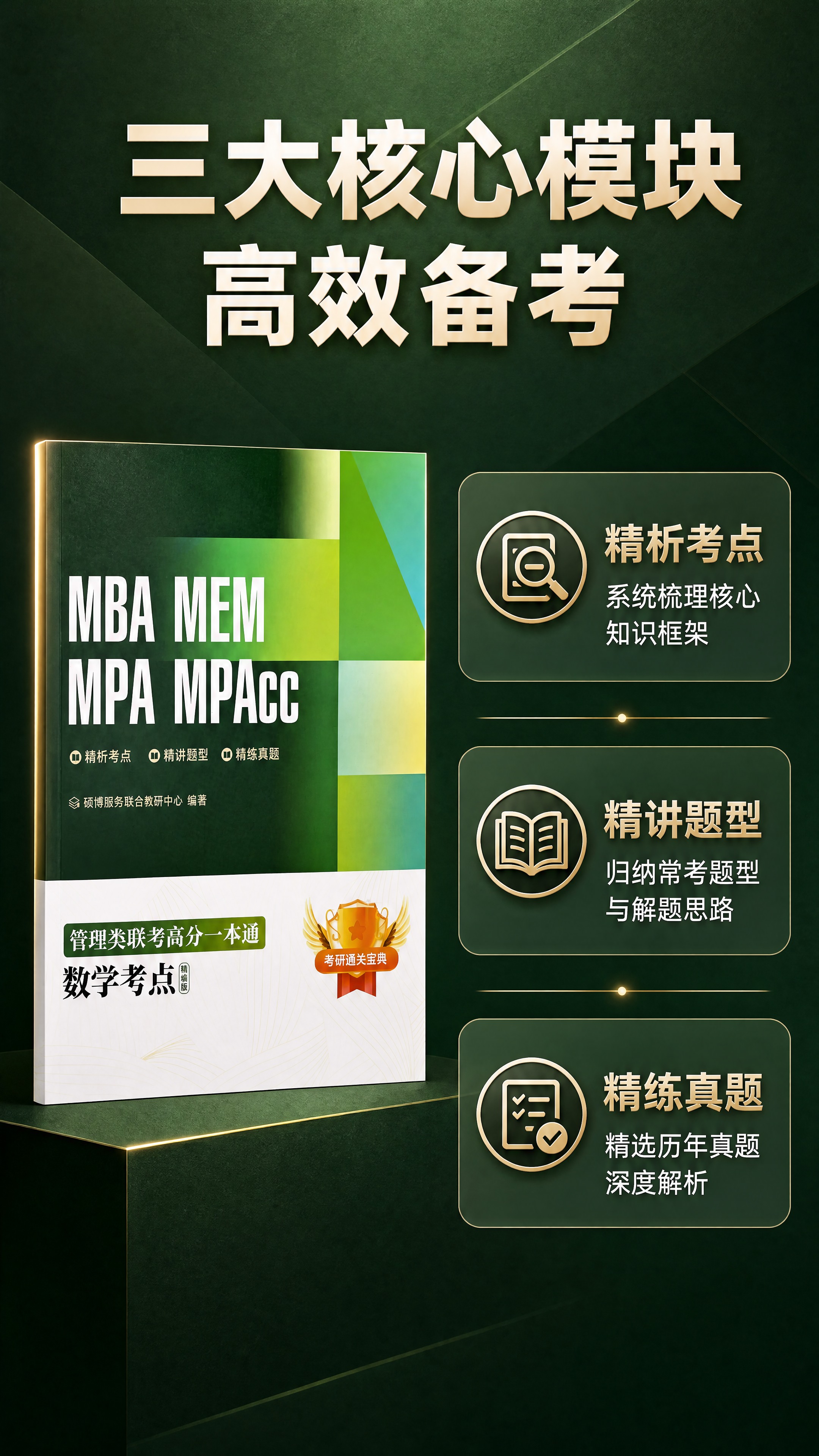[商品] 使用【图1】管理类联考数学考点精编版书籍封面；保留封… - 图片创意预览