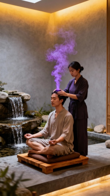 生成50张上面全身按摩照片预览效果