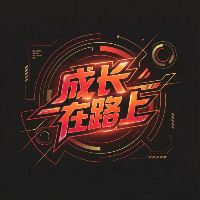 字体的设计感加强；字体放大 ，字就是整个主体本身，在字的周围还装饰，不需要这个圆盘了；装饰物稍微减少一些预览效果