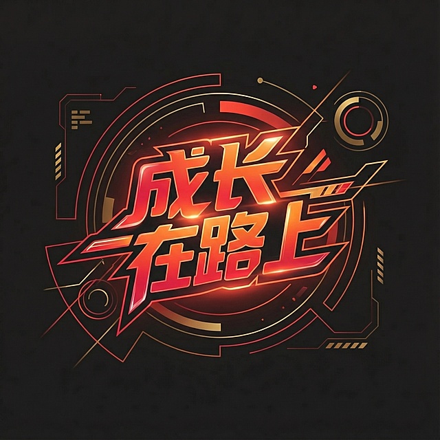 字体的设计感加强；字体放大 ，字就是整个主体本身，在字的周围还装饰，不需要这个圆盘了；装饰物稍微减少一些