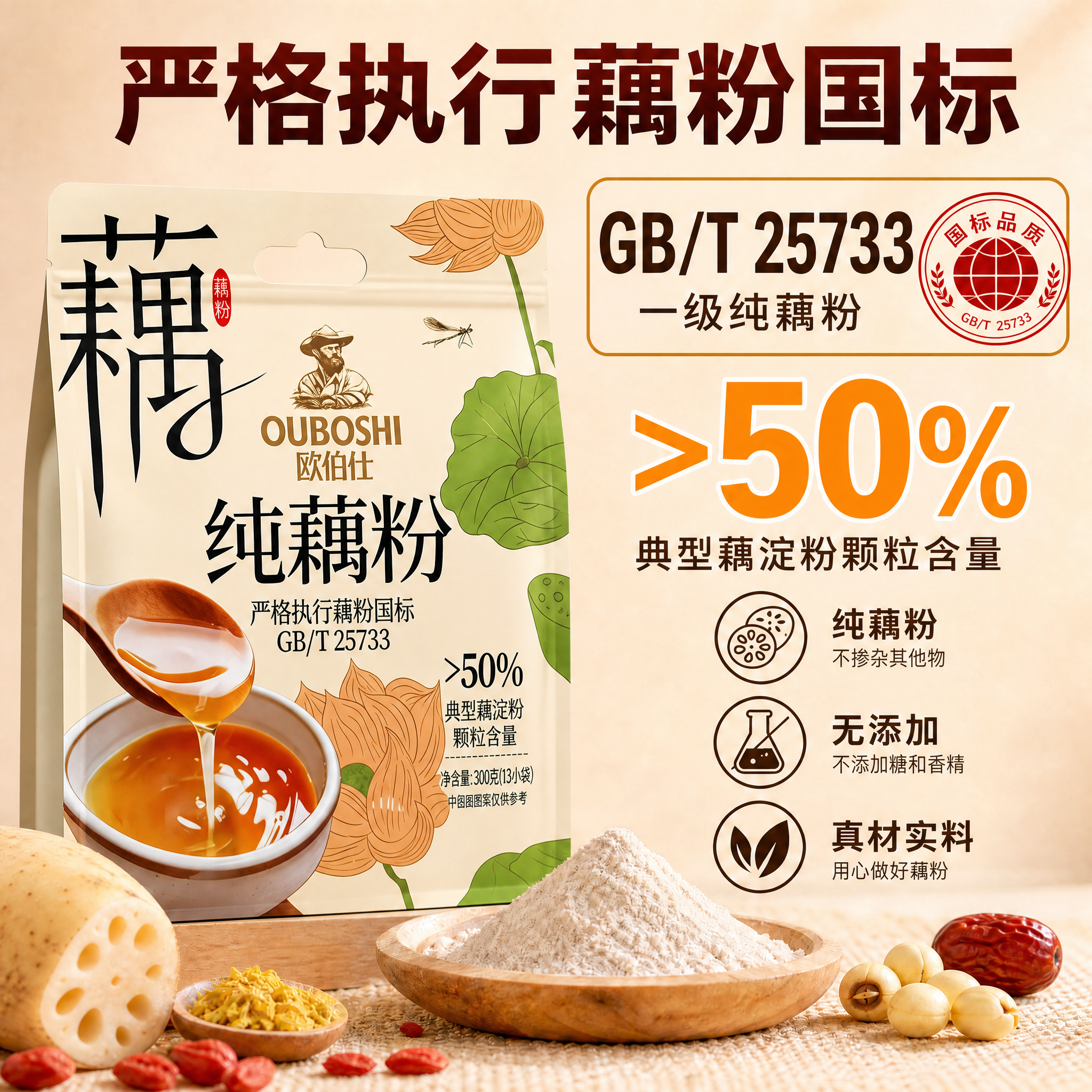 基于原图进行修改：1. 将左侧的商品包装袋替换为image2中… - 图片创意预览