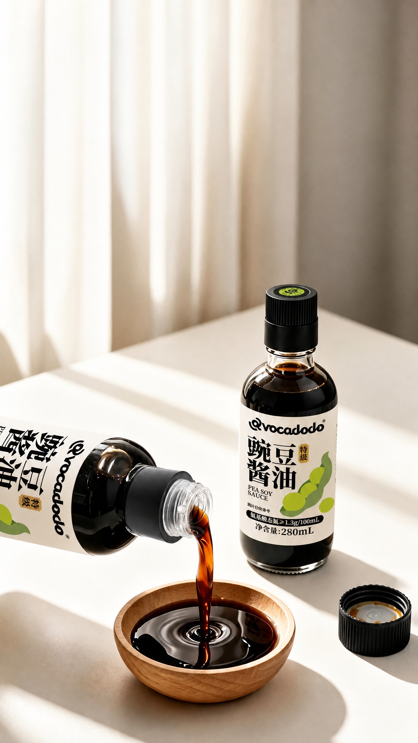 产品精修，锁定原图背景与场景，不去底不换背景，保持原背景光影、… - 图片创意预览