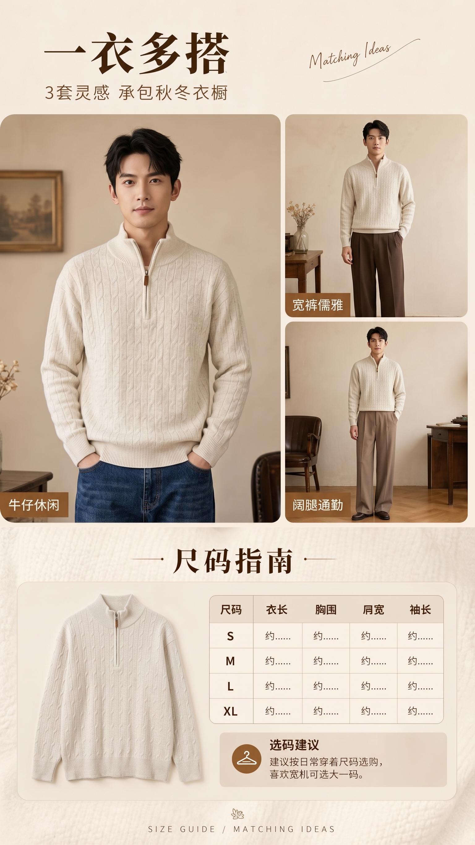 换男模特，裙子换裤子 - 图片创意预览