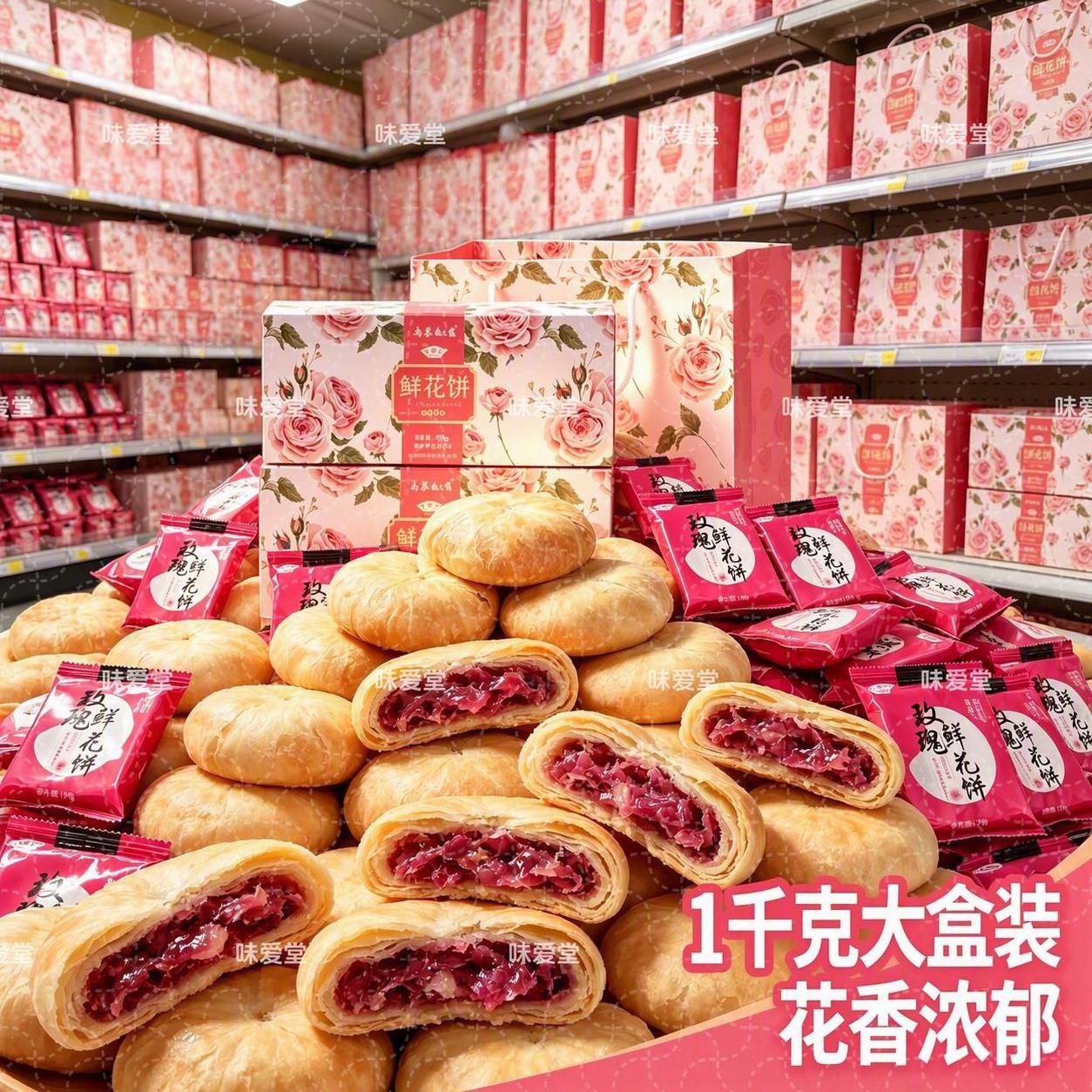 将图中所有的“500克”“500g”“500G”文字全部修改为… - 图片创意预览