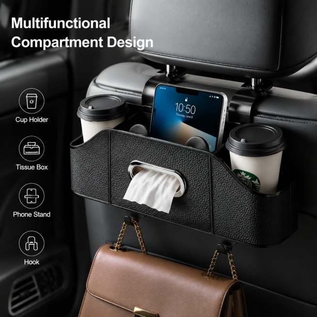 [主图-2] Core Function - Multi-compartment Large Capacity Display. Keep product appearance physical st预览效果