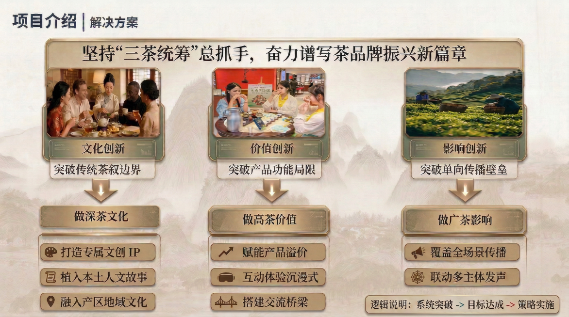 去掉这张可视化图表里的连接线（绳子）和“文化”“价值”“影响”三个小字，修复该区域视觉效果，保持其他所有内容、布局和风格不变预览效果
