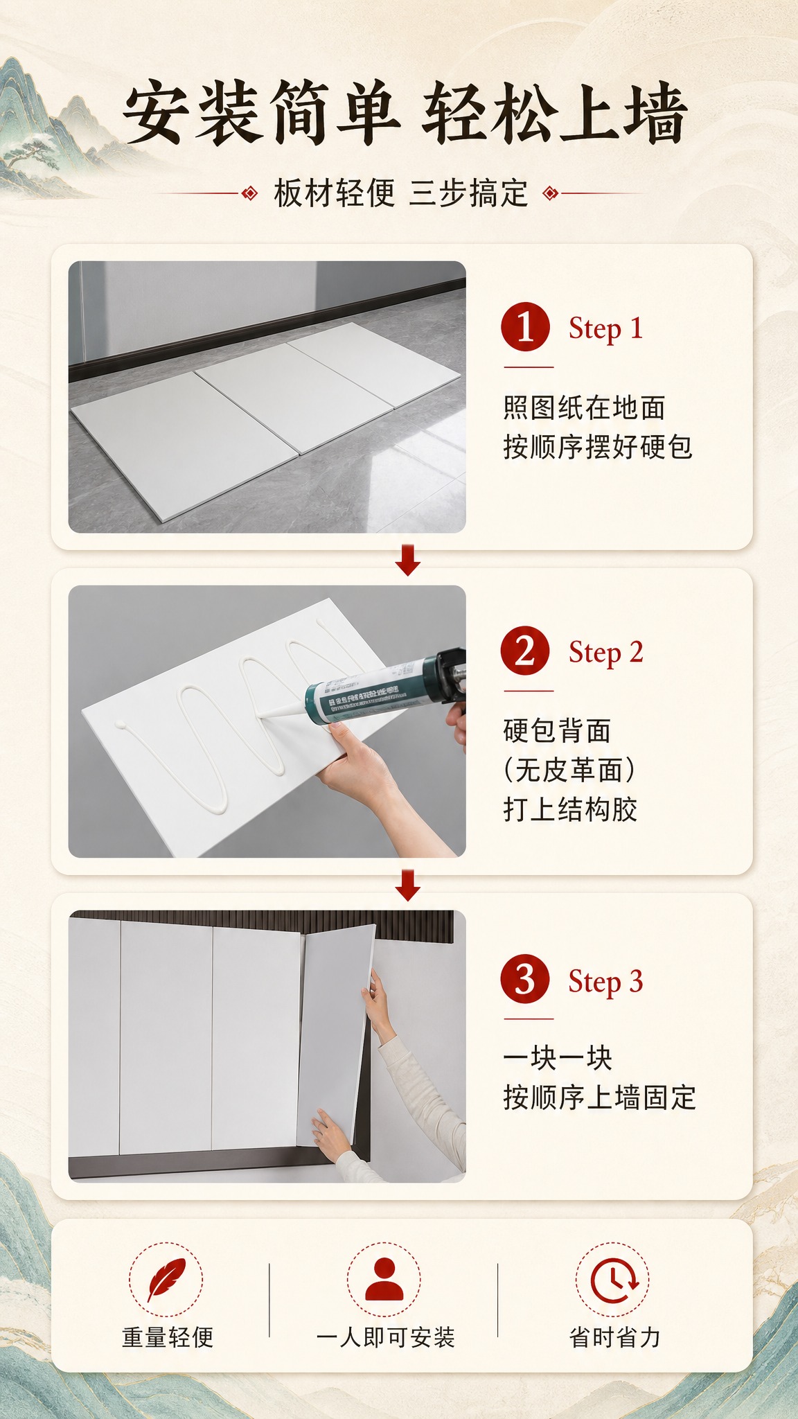 [商品] 使用【图6】雪弗板板材参考图；保留9mm厚度、白色平… - 图片创意预览
