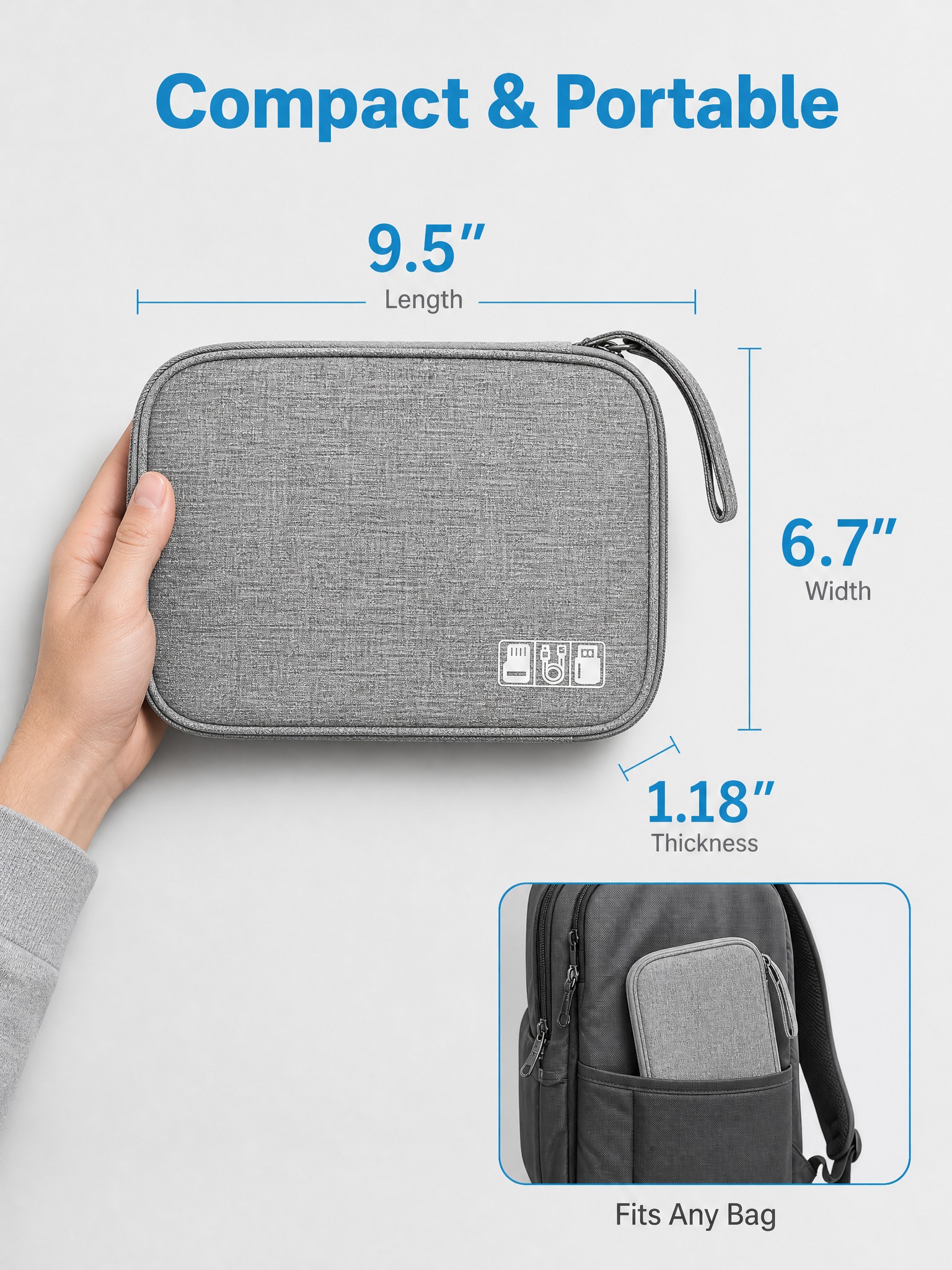 [主图-4] Flat Cable Organizer Bag… - 图片创意预览