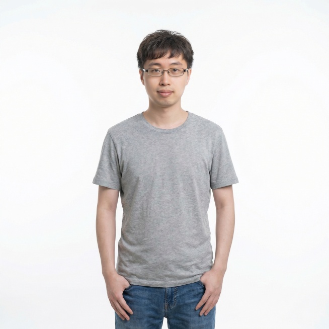 背景改为纯白色预览效果