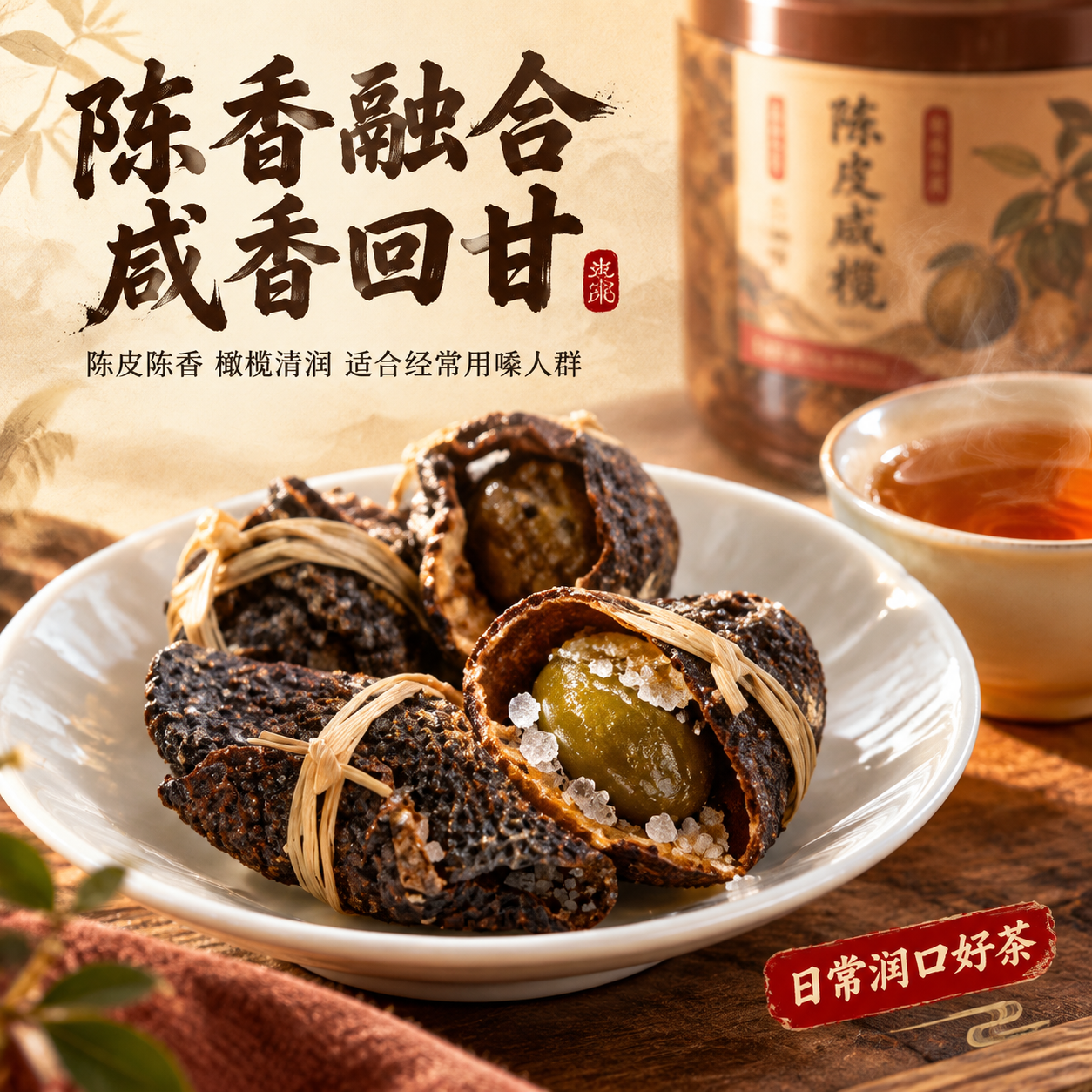 [主图-6] 咸香回甘 风味特点 细节微距图 [统一基调] 整… - 图片创意预览