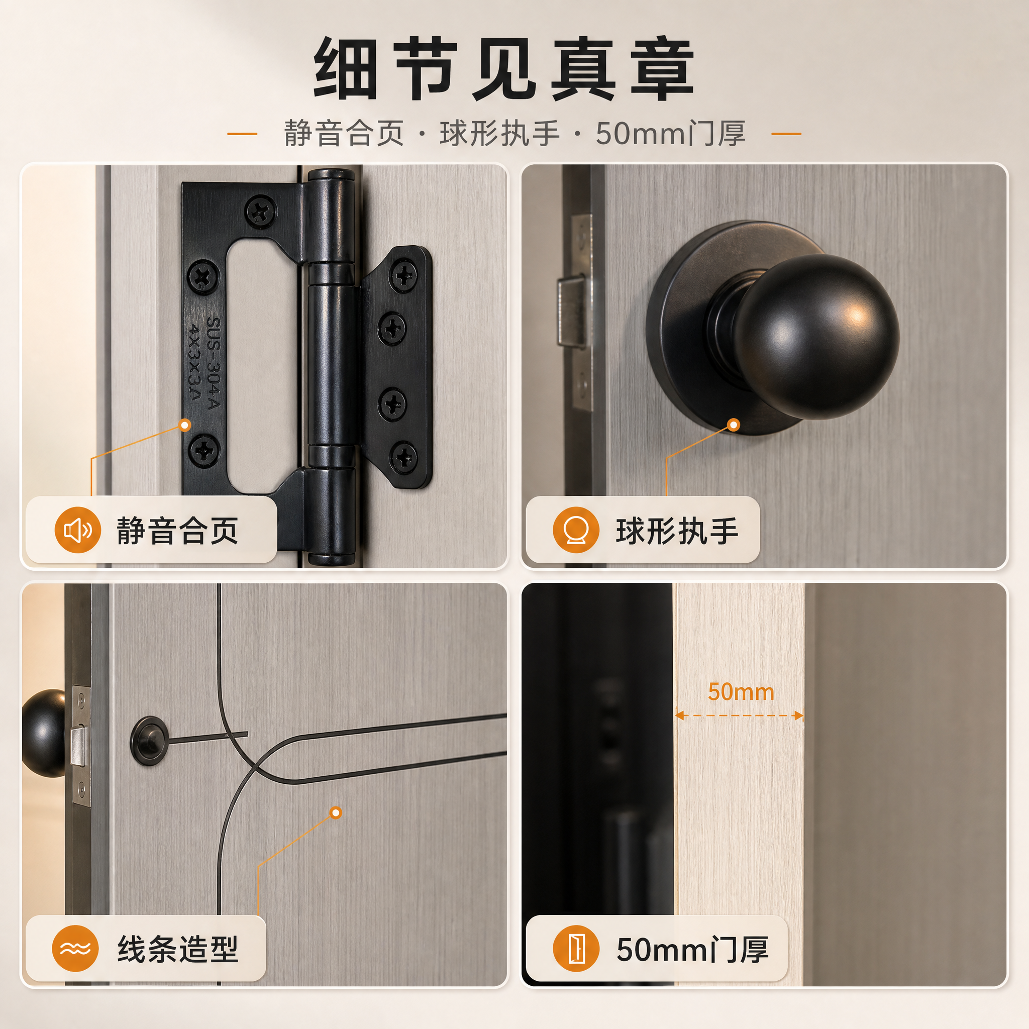 [商品] 使用【图45】合页特写、【图44】门面造型与【图46… - 图片创意预览