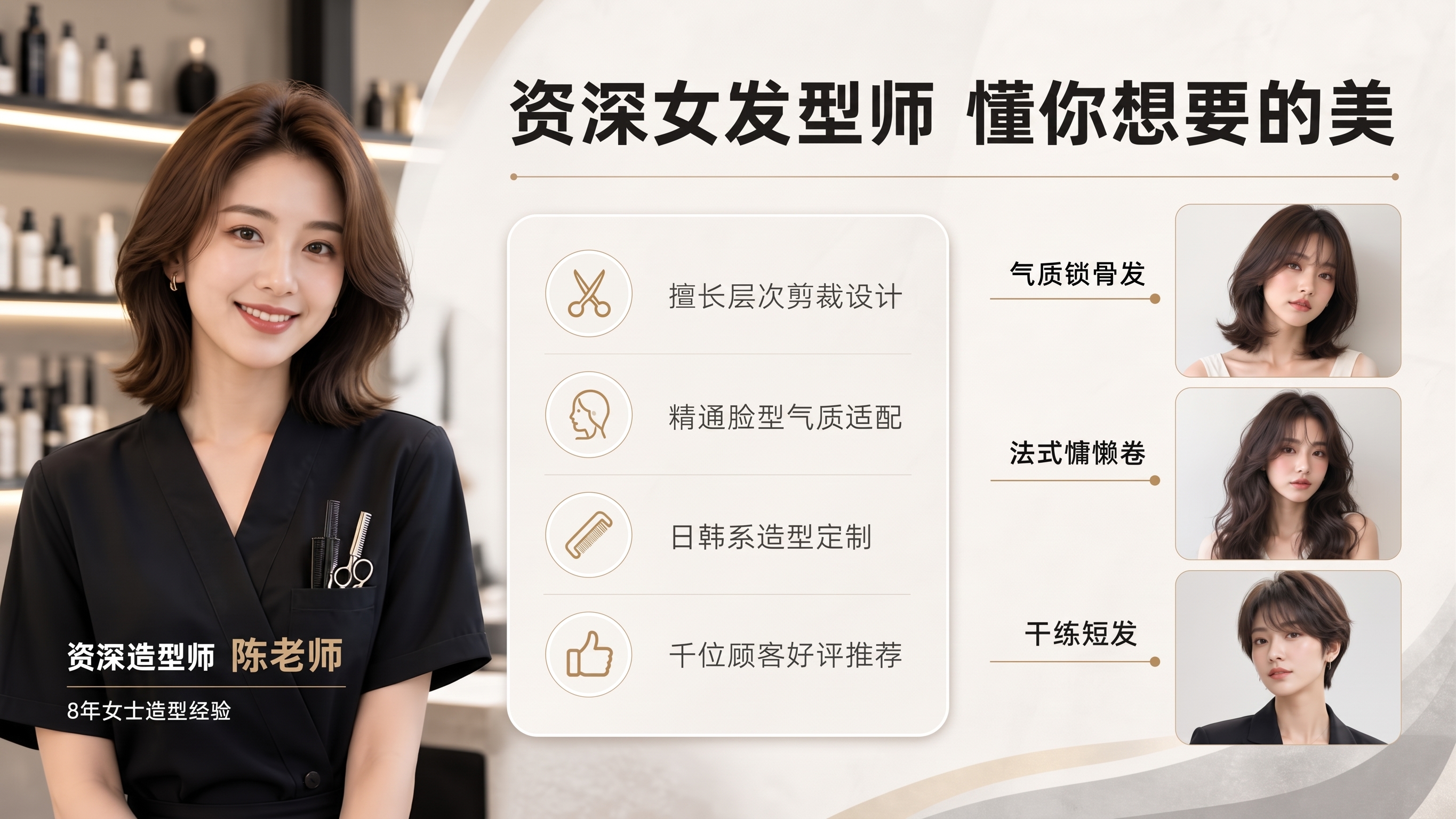 陈老师 - 图片创意预览