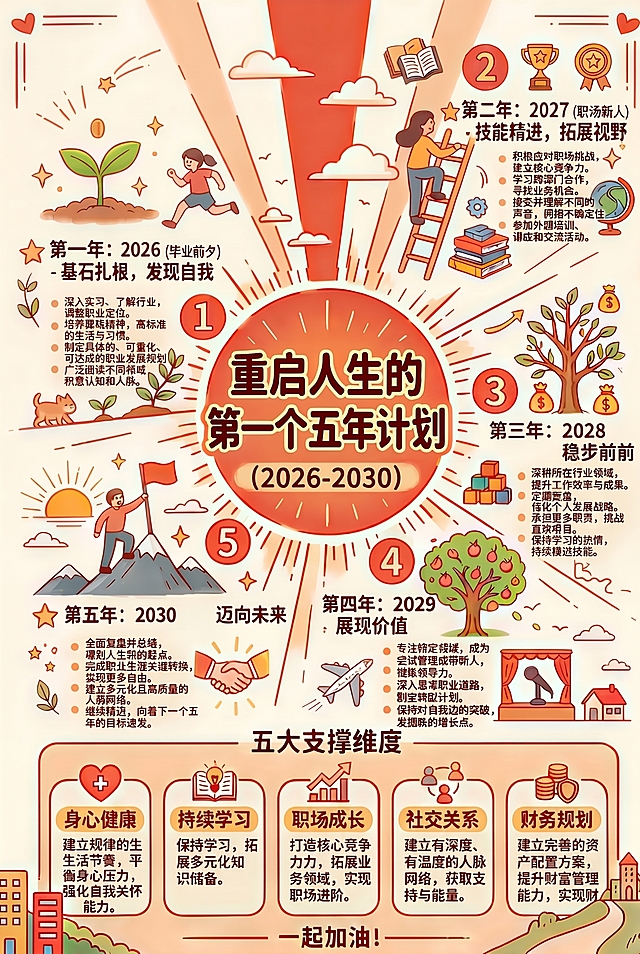 将海报调整为标准A4竖版尺寸，保持所有内容、文字、风格和配色不变，适配A4印刷比例