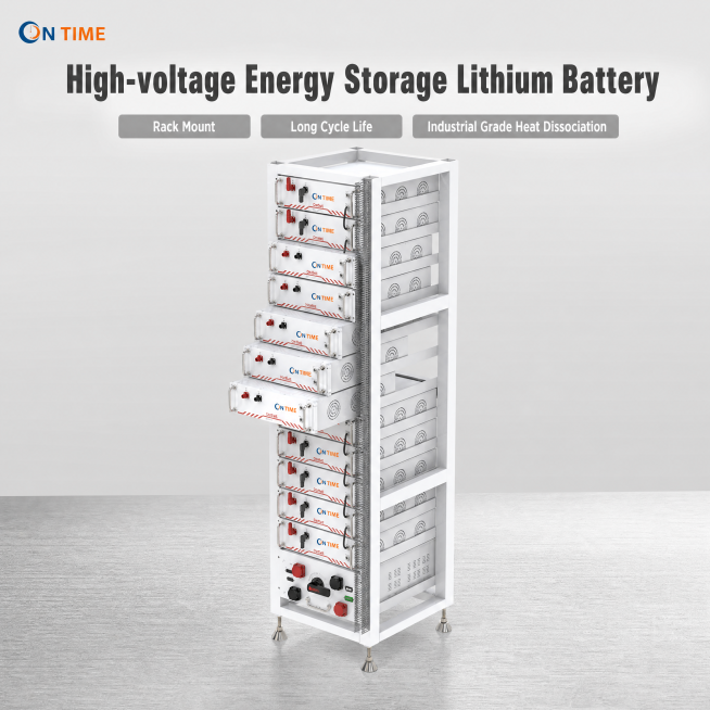 [单张主图] High-voltage energy storage lithium battery. This is an industrial-grade energy storage batte预览效果