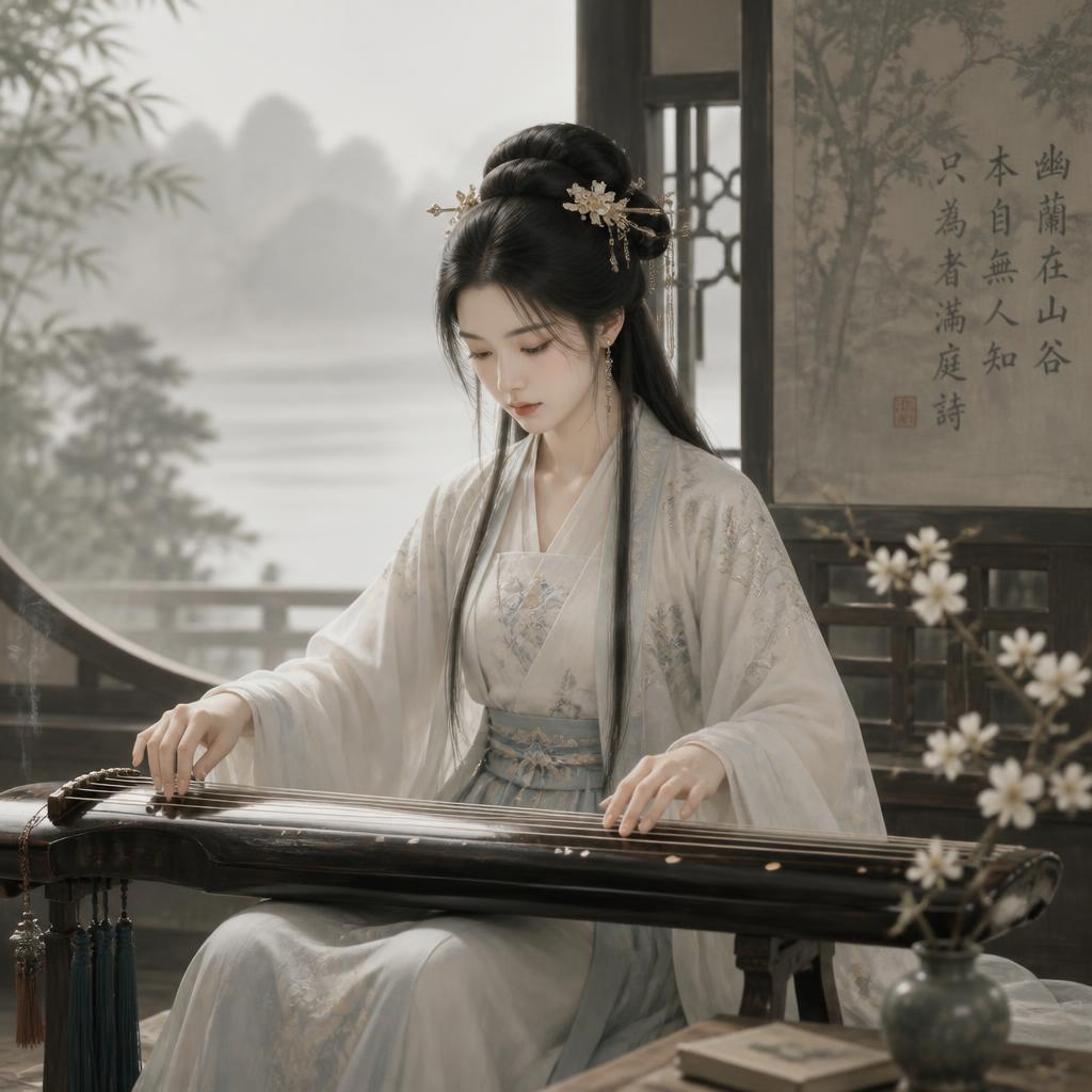 稿定 AI 图片作品 - 图片创意预览