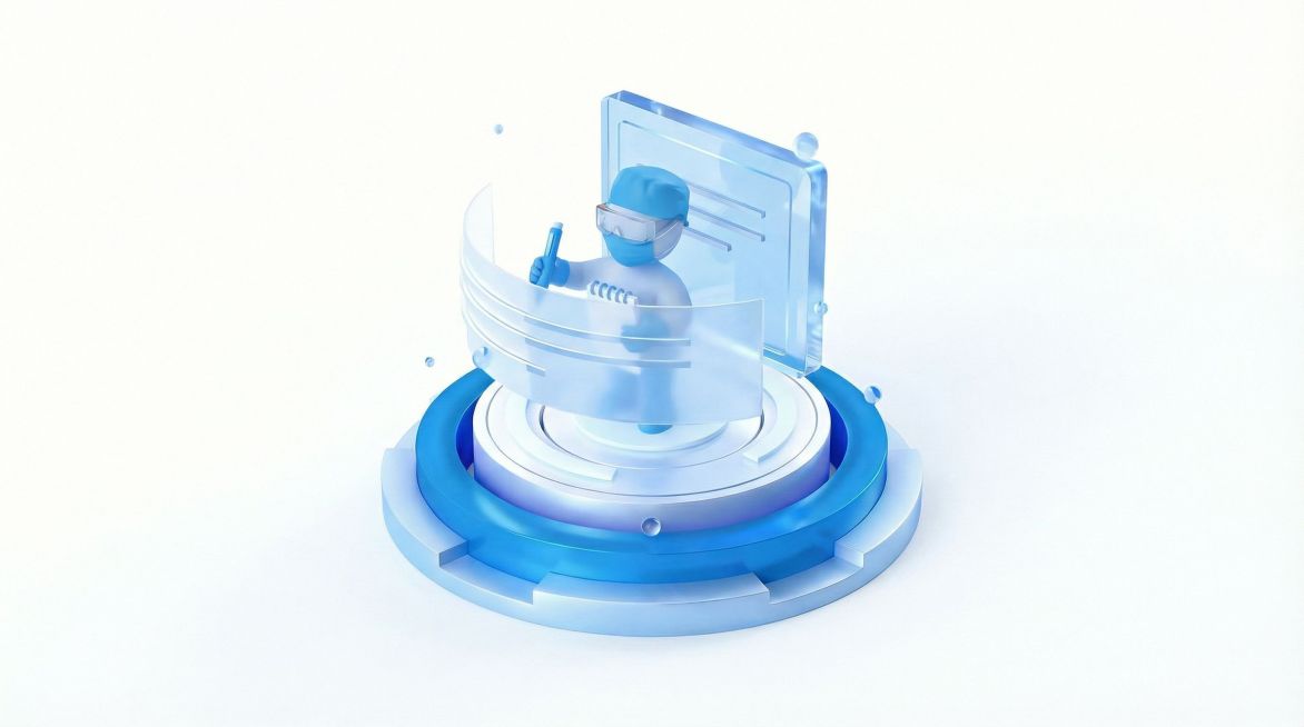 后面的蓝色板换成与人物前面一样颜色与材质的板子，其他保持不变预览效果