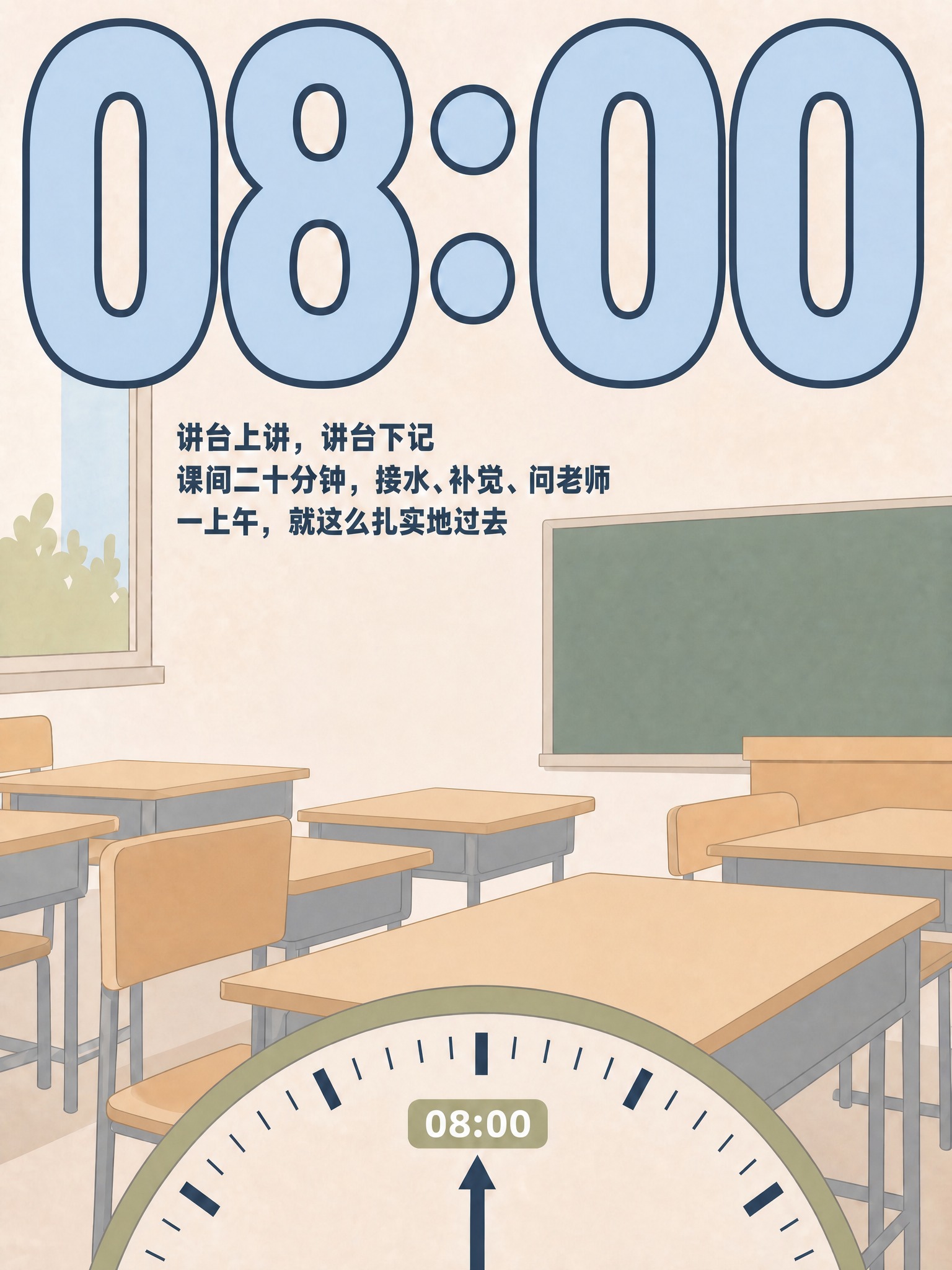 保持画面中除了主体大学生人物之外的所有元素完全不变，包括大数字… - 图片创意预览