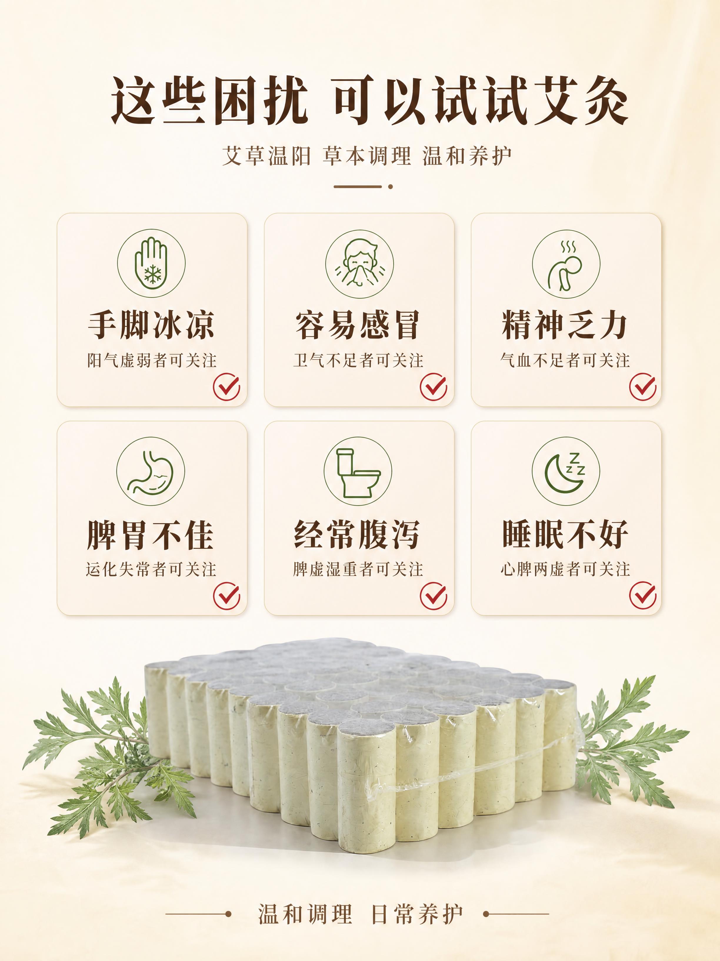 [第6张] 详情页适用人群页-困扰匹配型卡片网格。本张使用【图… - 图片创意预览