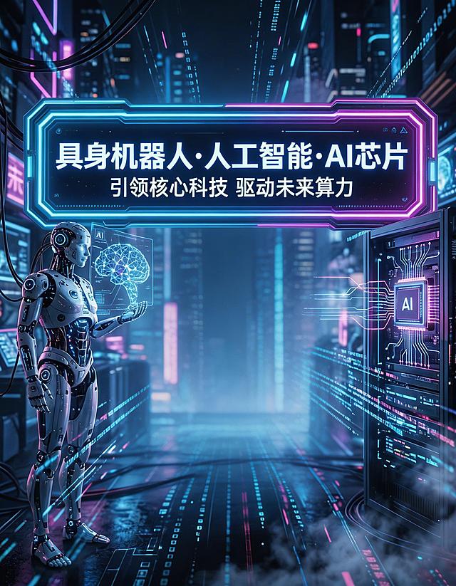 将图中的竖版文字框改为横向摆放，放置在画面中上位置，其余元素、风格保持不变
