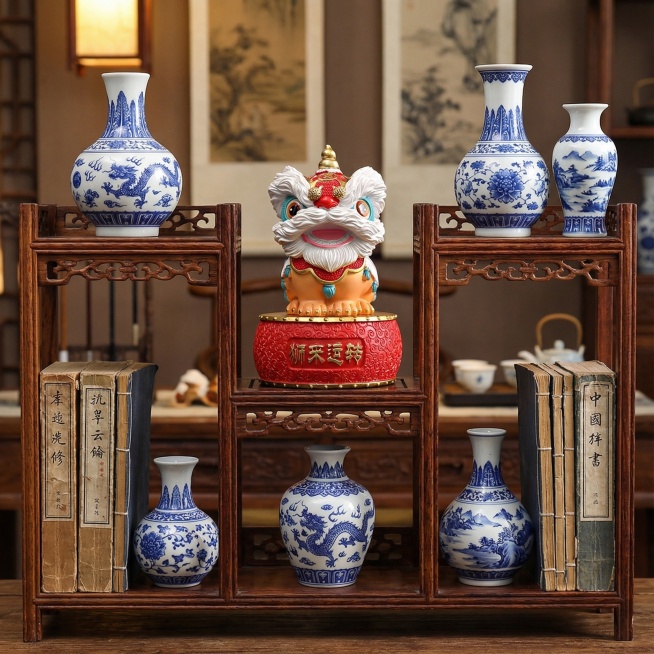 去掉现在背景，生成3张其他符合产品特征的背景预览效果