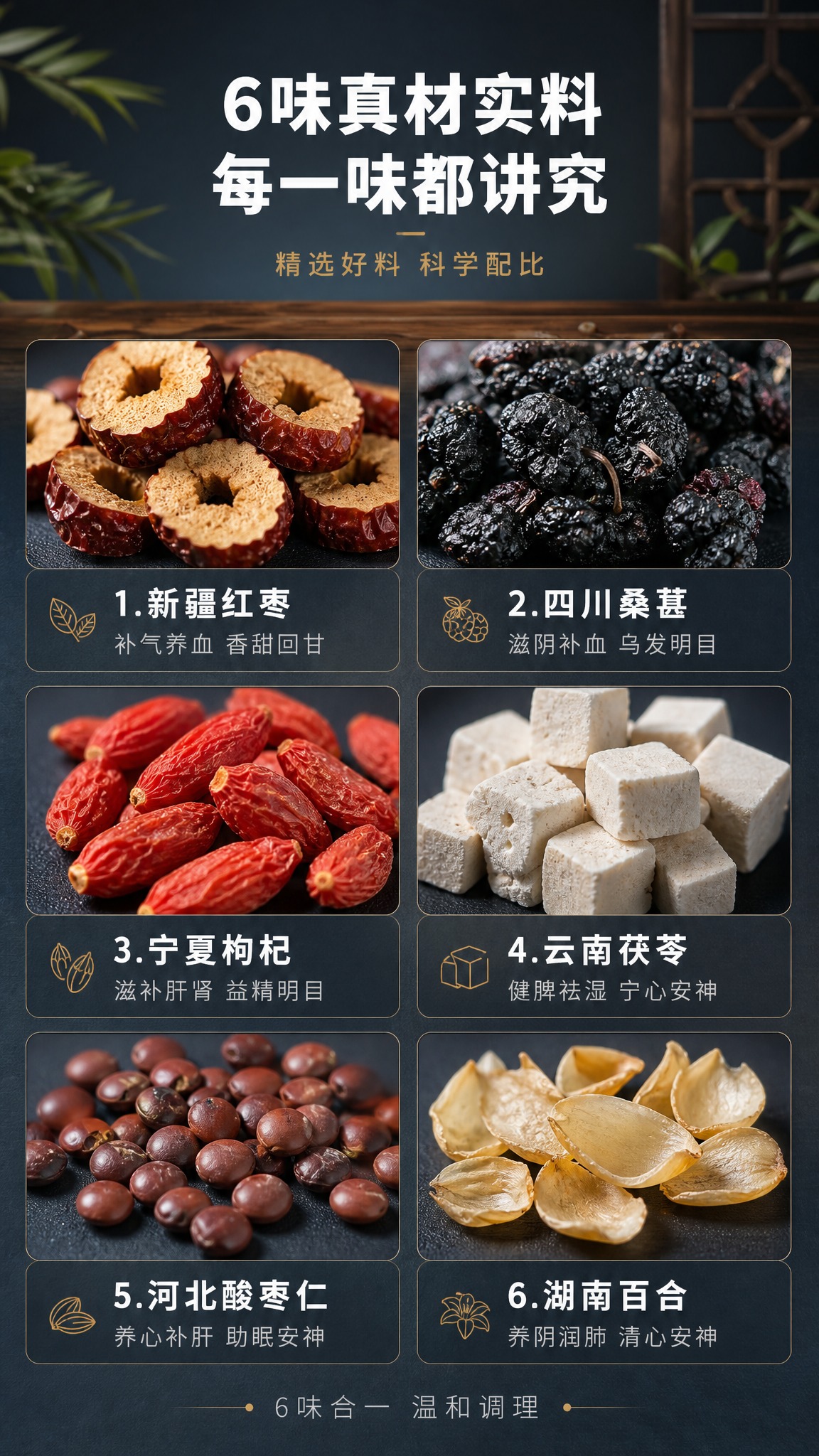 [商品] 使用【图5】散料原料图；保留所有原料的真实形态、颜色… - 图片创意预览
