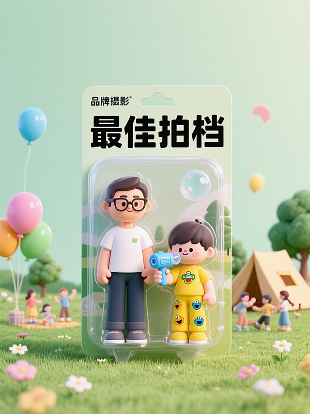 盒子上部有文字“最佳拍档”