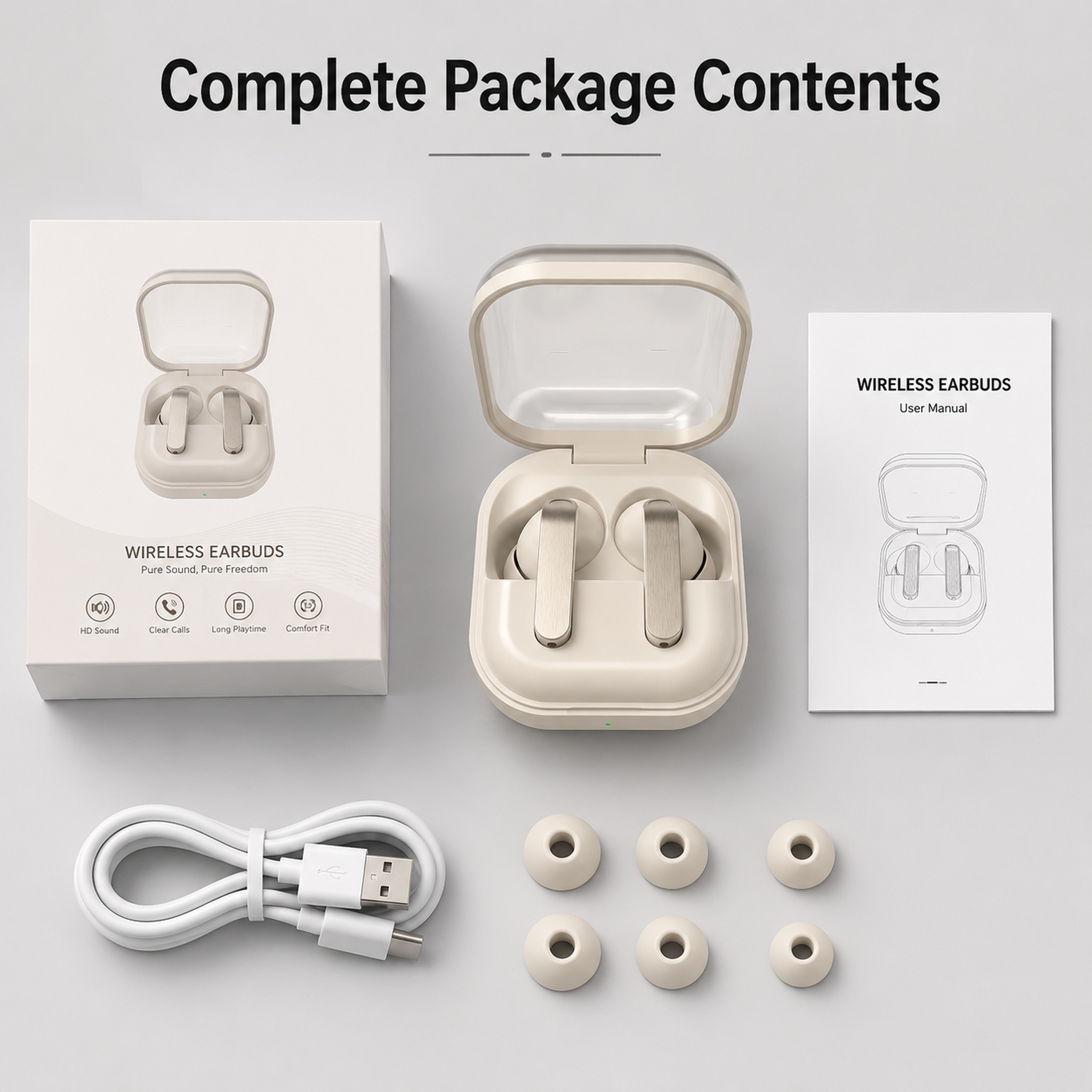[主图-9] Package accessories full… - 图片创意预览