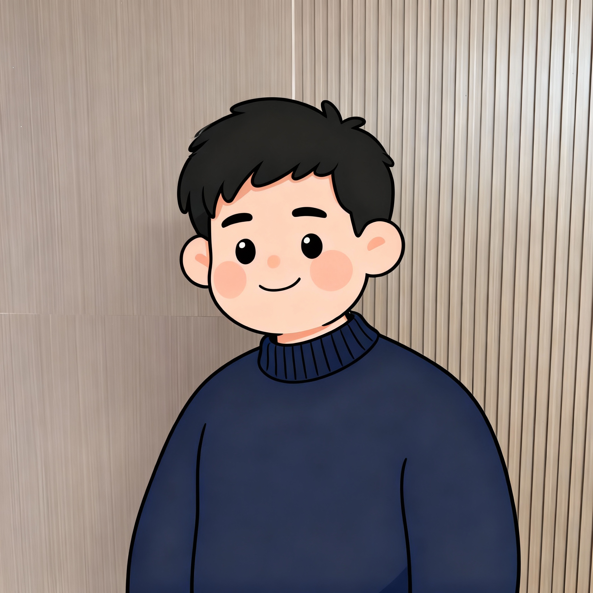 输出卡通版头像 - 图片创意预览