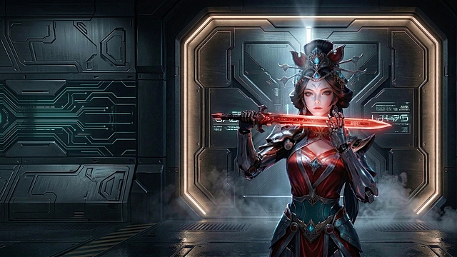 给人物整体打亮光