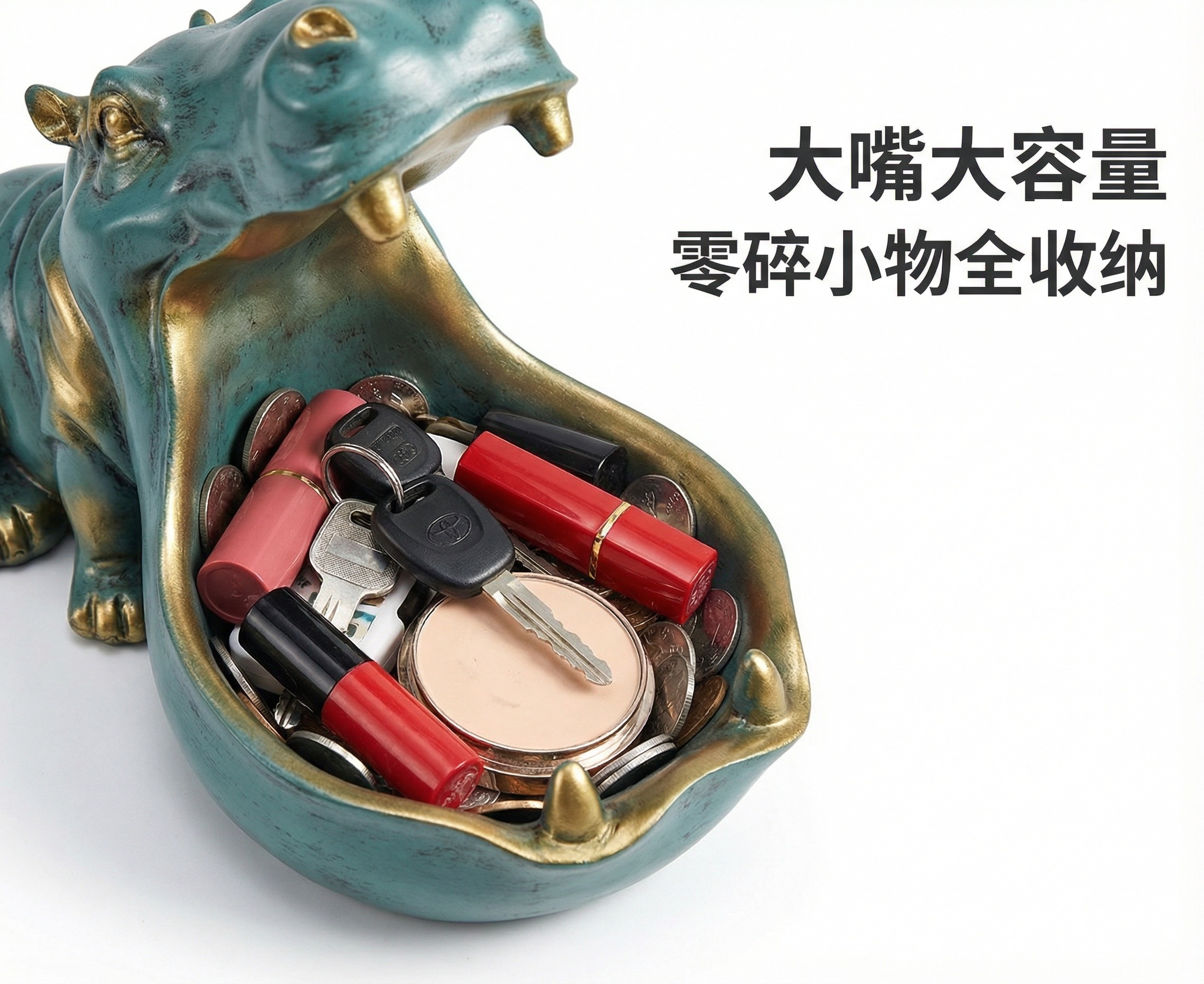 帮我用我给你的这张图片的产品生成如下要求的图片 收纳容量展示图… - 图片创意预览